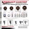 Service Caster 4 Inch High Temp Glass Filled Nylon 58 Inch Stem Caster with Total Lock Brake SCC SCC-TSTTL20S414-GFNSHT-58212 - alternate 3